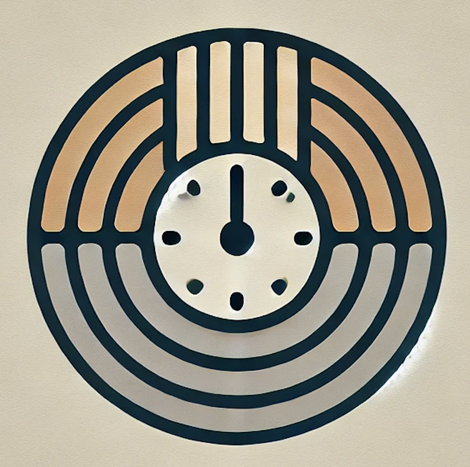 Pomodoro App Logo - Productivity Timer